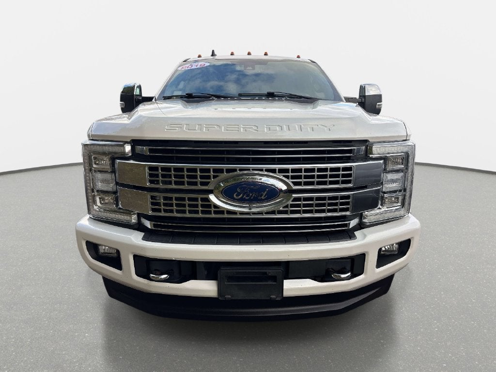 2019 Ford F-350SD Platinum