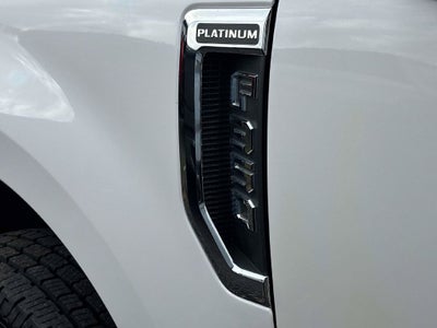 2019 Ford F-350SD Platinum