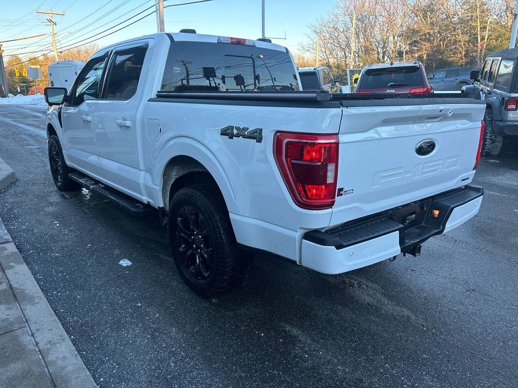 2022 Ford F-150 XLT