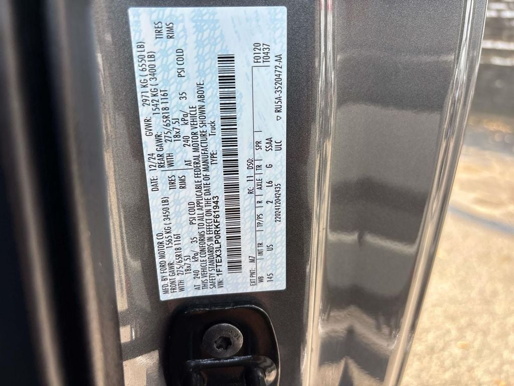 2024 Ford F-150 XLT