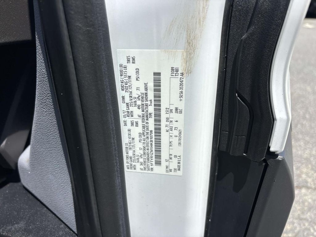 2017 Ford Transit-250 Base