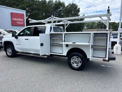 2024 Chevrolet Silverado 2500HD Work Truck Service Body