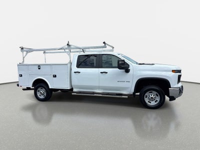 2024 Chevrolet Silverado 2500HD Work Truck Service Body