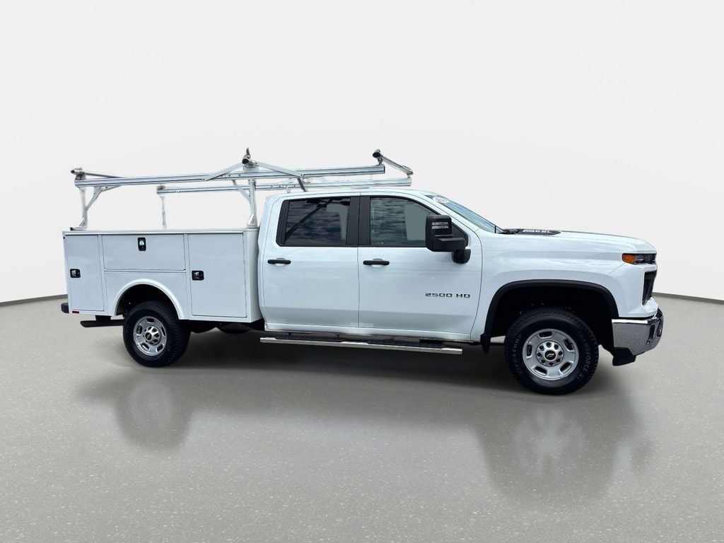2024 Chevrolet Silverado 2500HD Work Truck Service Body