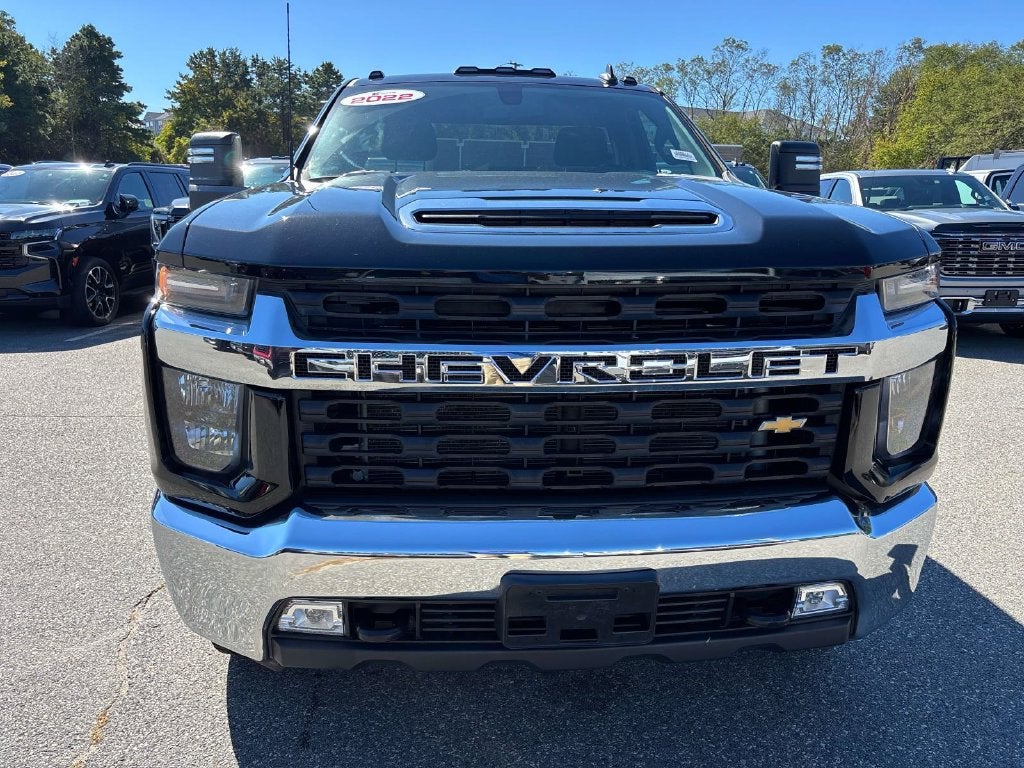 2022 Chevrolet Silverado 2500HD LT