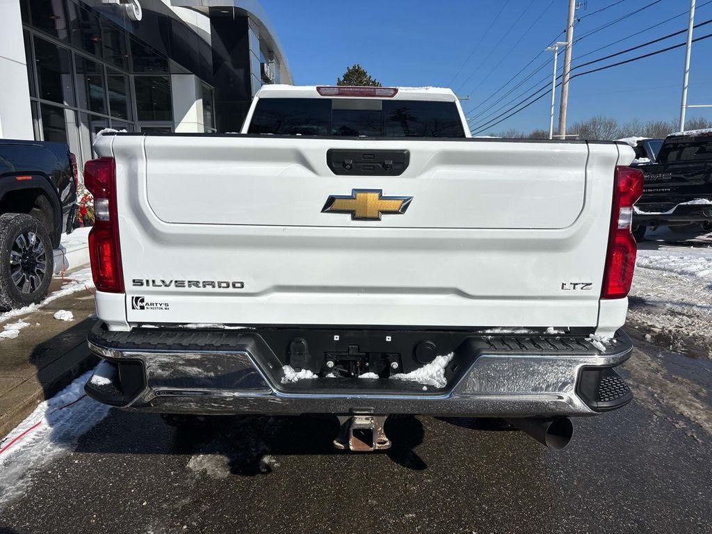 2022 Chevrolet Silverado 2500HD LTZ