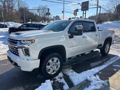 2022 Chevrolet Silverado 2500HD LTZ