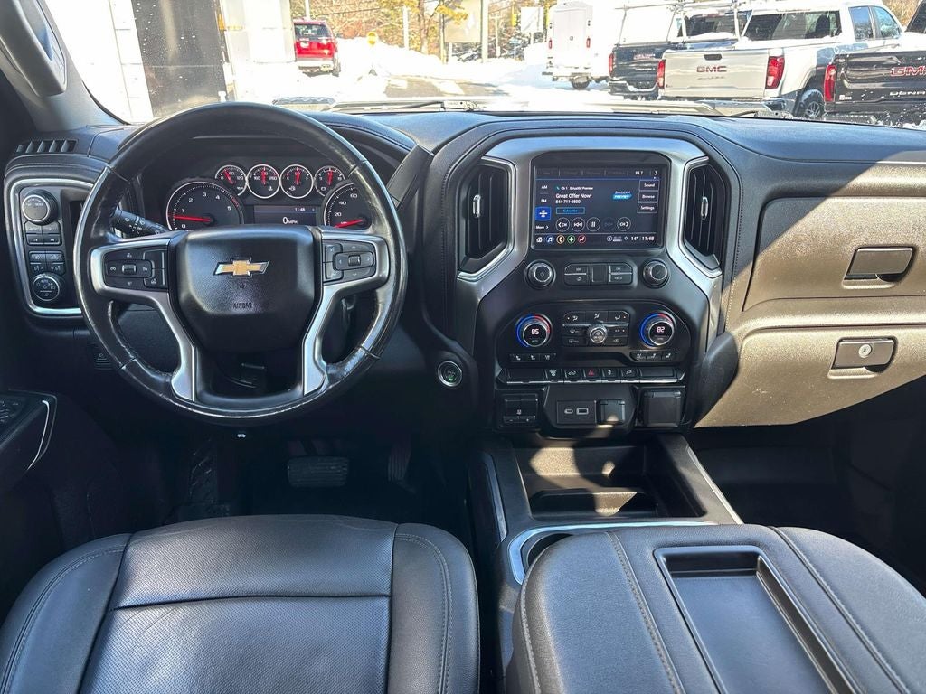 2022 Chevrolet Silverado 2500HD LTZ