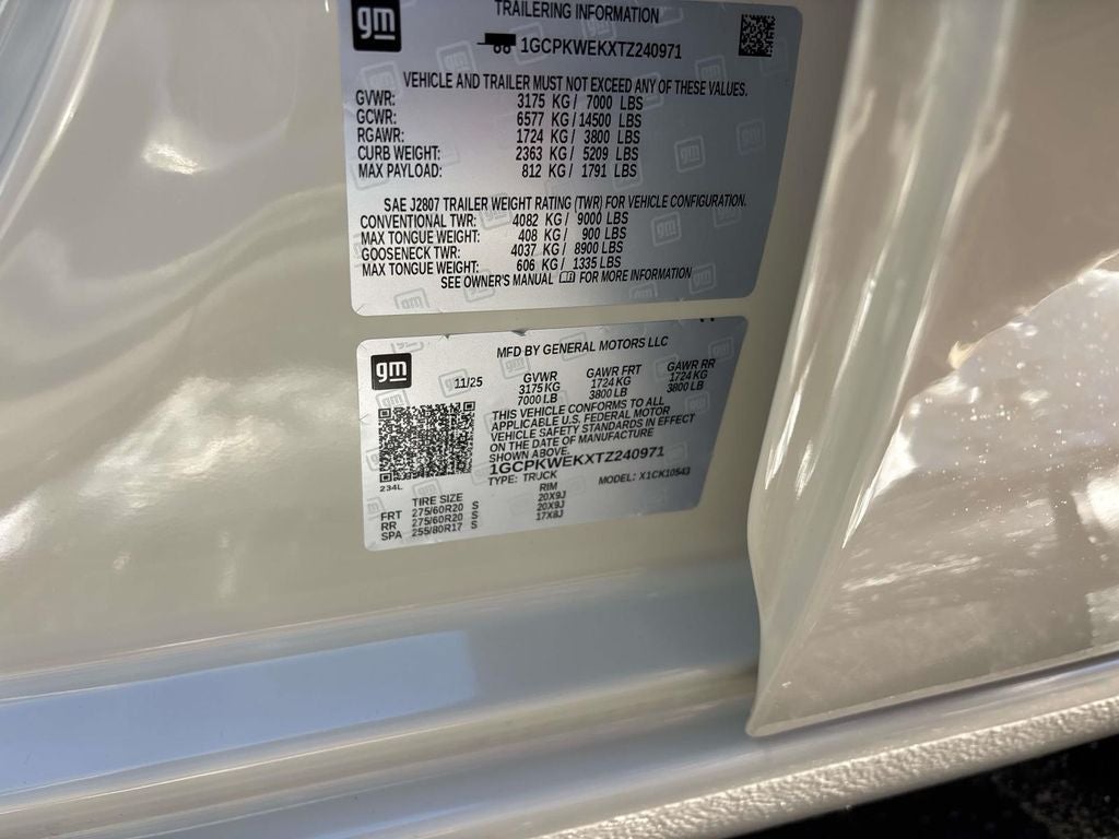 2026 Chevrolet Silverado 1500 RST