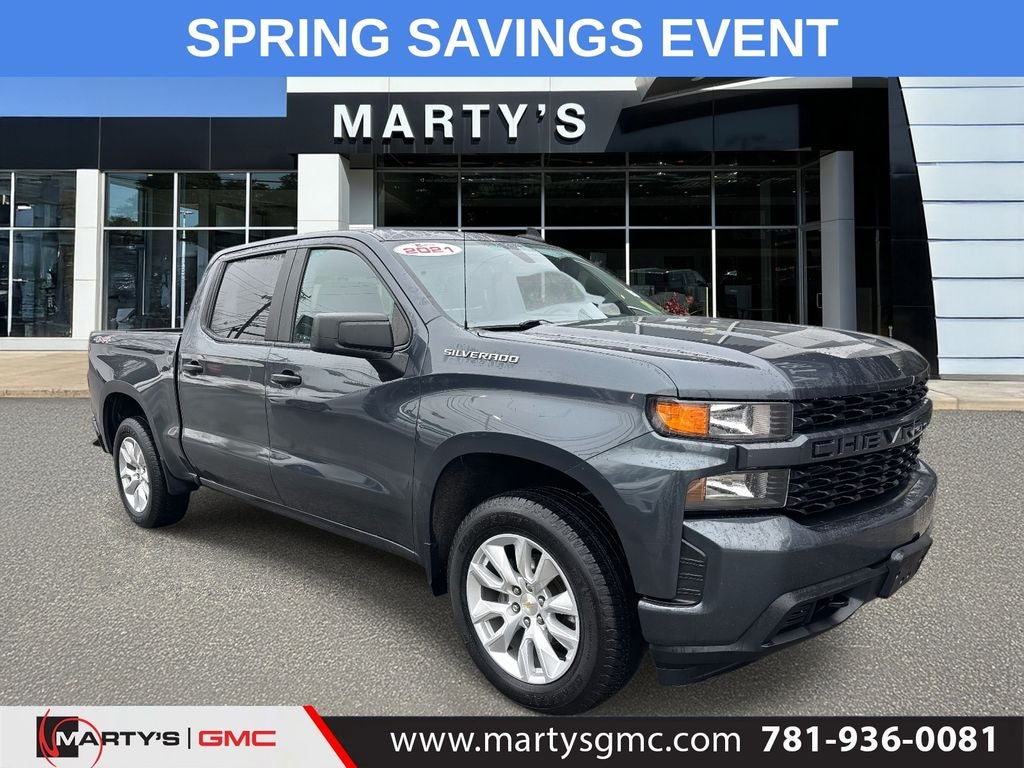 2021 Chevrolet Silverado 1500 Custom