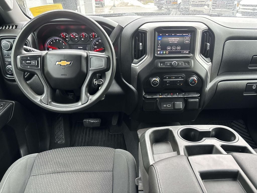 2021 Chevrolet Silverado 1500 Custom