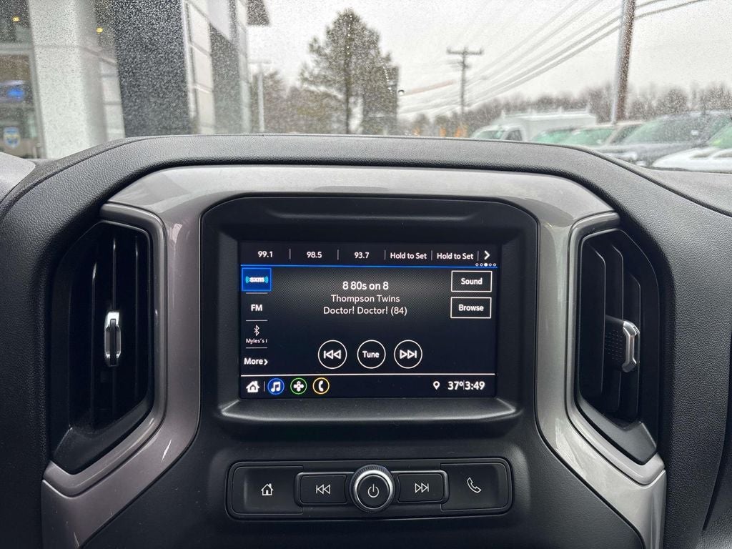 2021 Chevrolet Silverado 1500 Custom