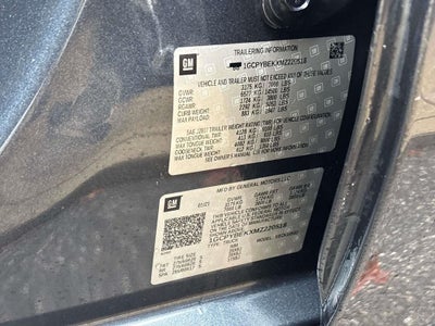 2021 Chevrolet Silverado 1500 Custom