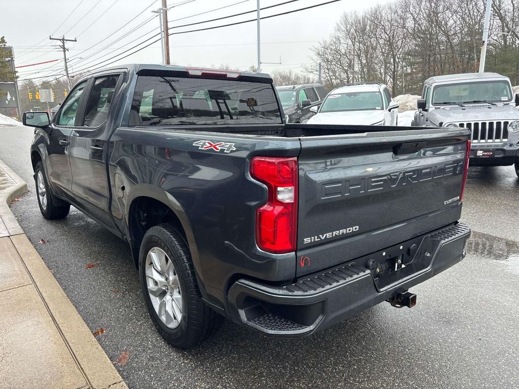 2021 Chevrolet Silverado 1500 Custom