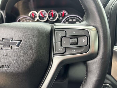 2020 Chevrolet Silverado 1500 LT Trail Boss