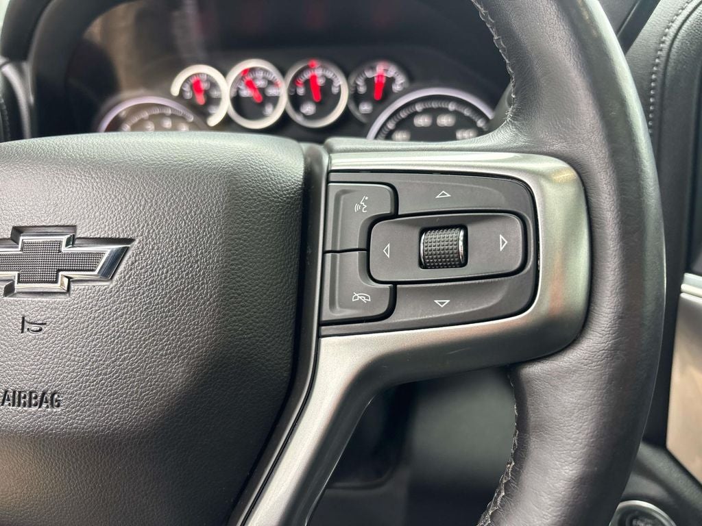 2020 Chevrolet Silverado 1500 LT Trail Boss