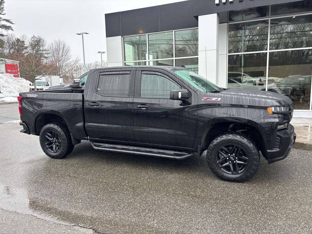 2020 Chevrolet Silverado 1500 LT Trail Boss