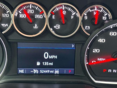 2020 Chevrolet Silverado 1500 LT Trail Boss