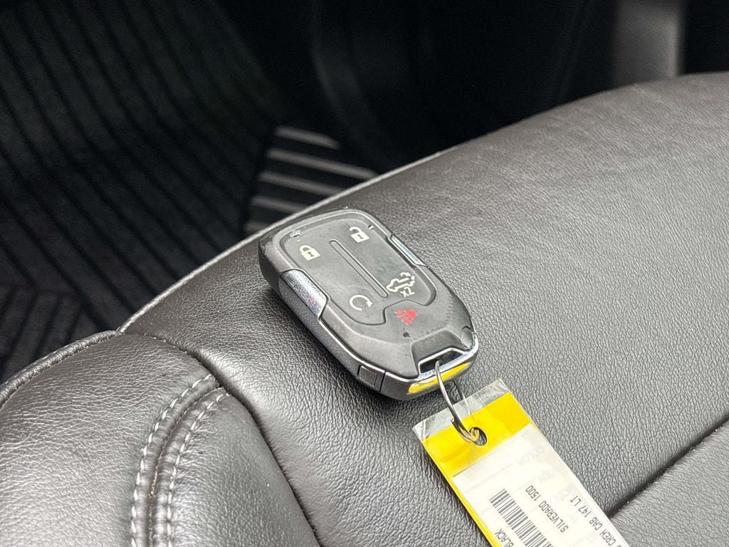 2020 Chevrolet Silverado 1500 LT Trail Boss