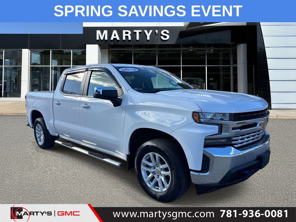 2019 Chevrolet Silverado 1500 LT