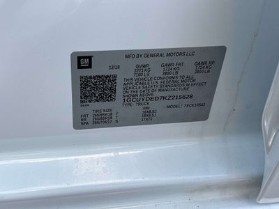 2019 Chevrolet Silverado 1500 LT