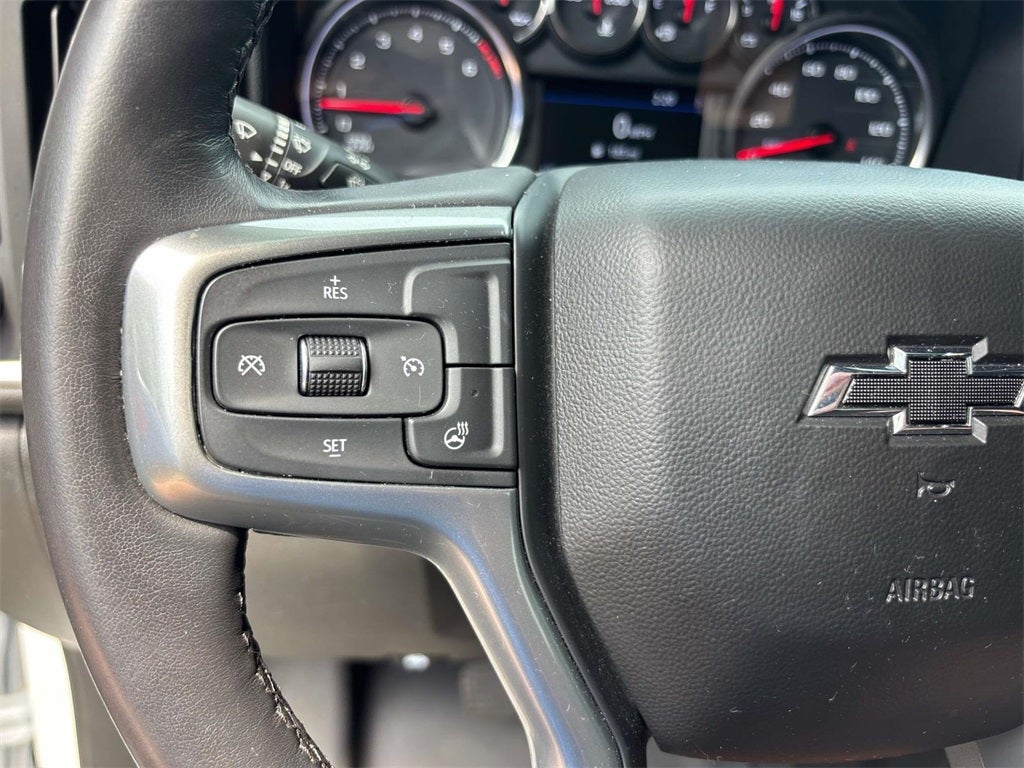 2022 Chevrolet Silverado 1500 LTD RST