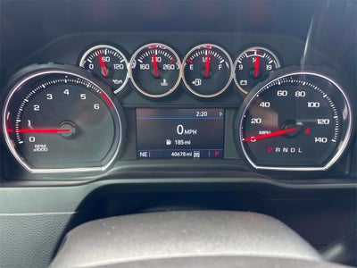 2022 Chevrolet Silverado 1500 LTD RST