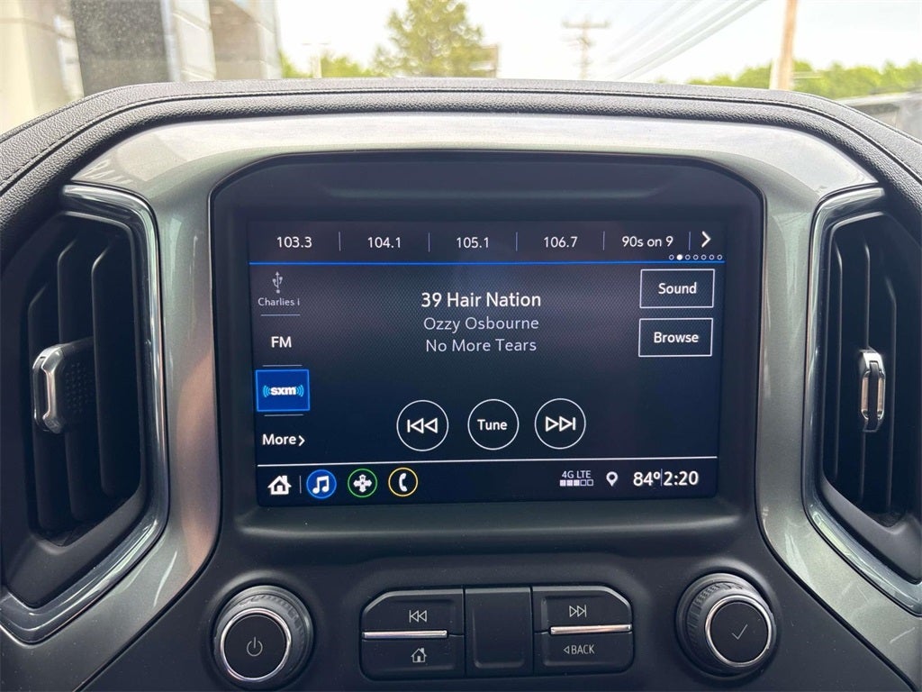 2022 Chevrolet Silverado 1500 LTD RST