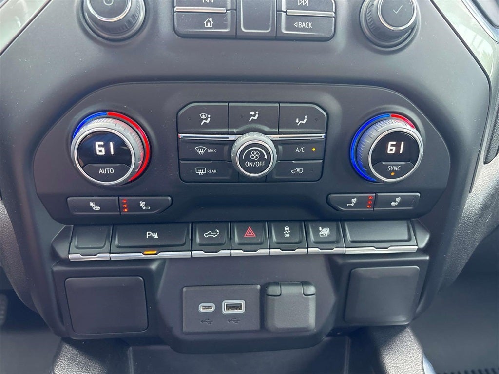 2022 Chevrolet Silverado 1500 LTD RST