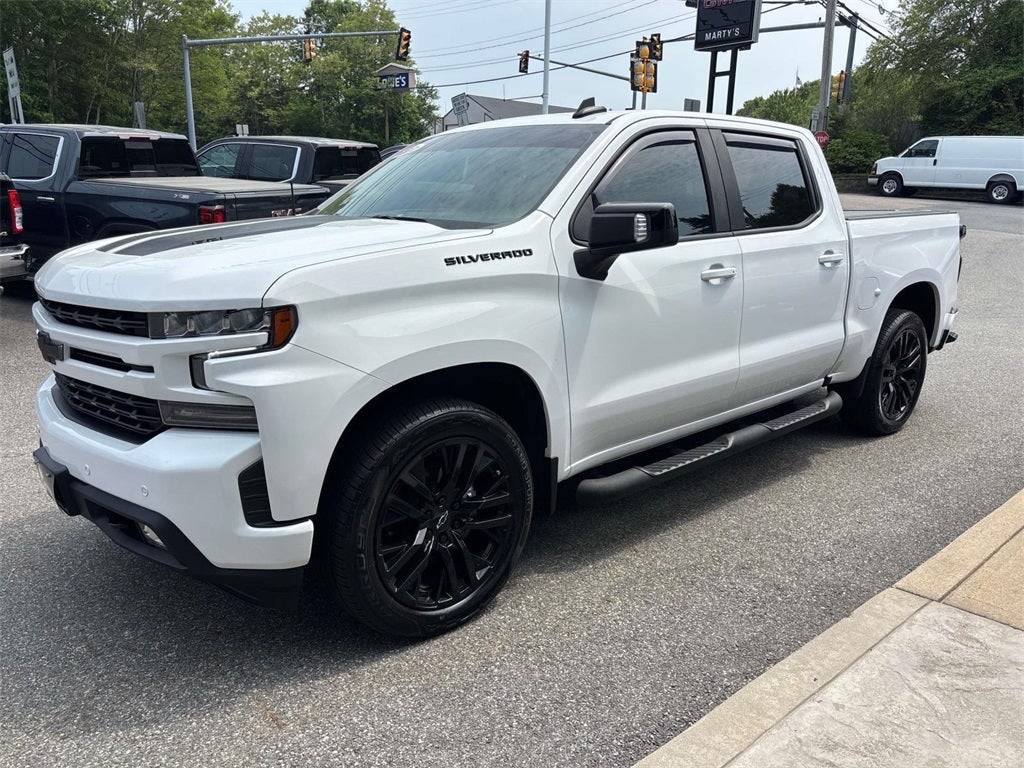 2022 Chevrolet Silverado 1500 LTD RST