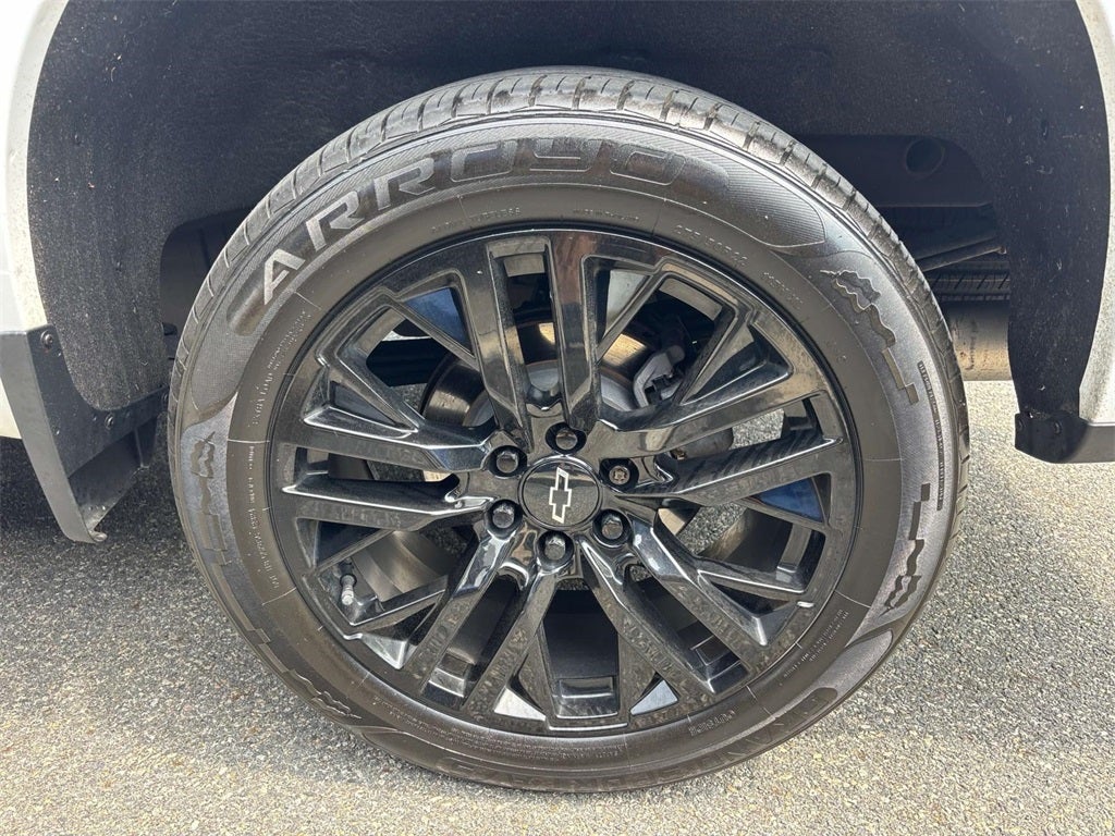 2022 Chevrolet Silverado 1500 LTD RST