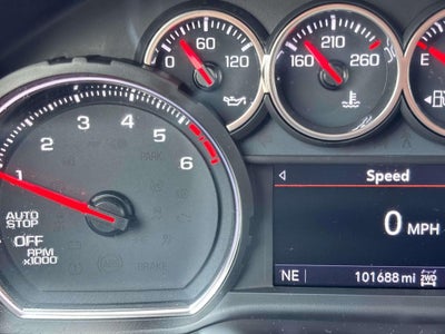 2021 Chevrolet Silverado 1500 RST