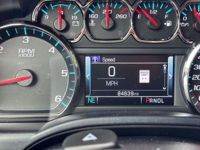 2018 Chevrolet Silverado 1500 LT LT1