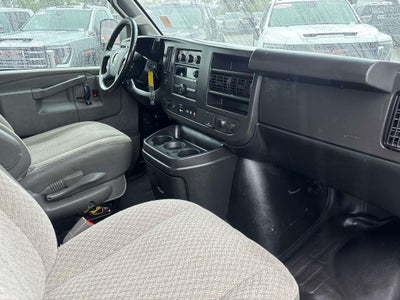 2020 GMC Savana 3500 Work Van