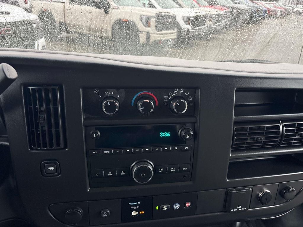 2020 GMC Savana 3500 Work Van