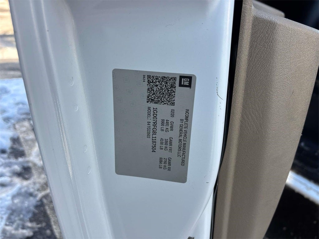 2020 GMC Savana 3500 DuraCube Max