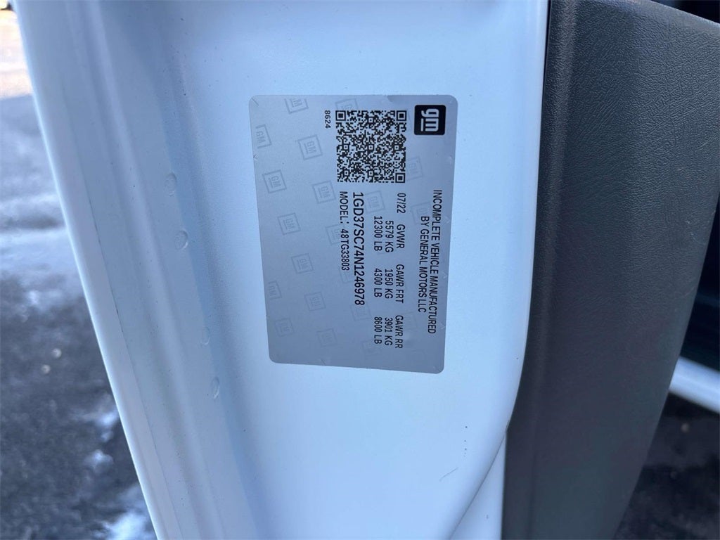 2022 GMC Savana 3500 Work Van