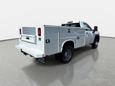 2025 GMC Sierra 3500HD Pro 146 WB