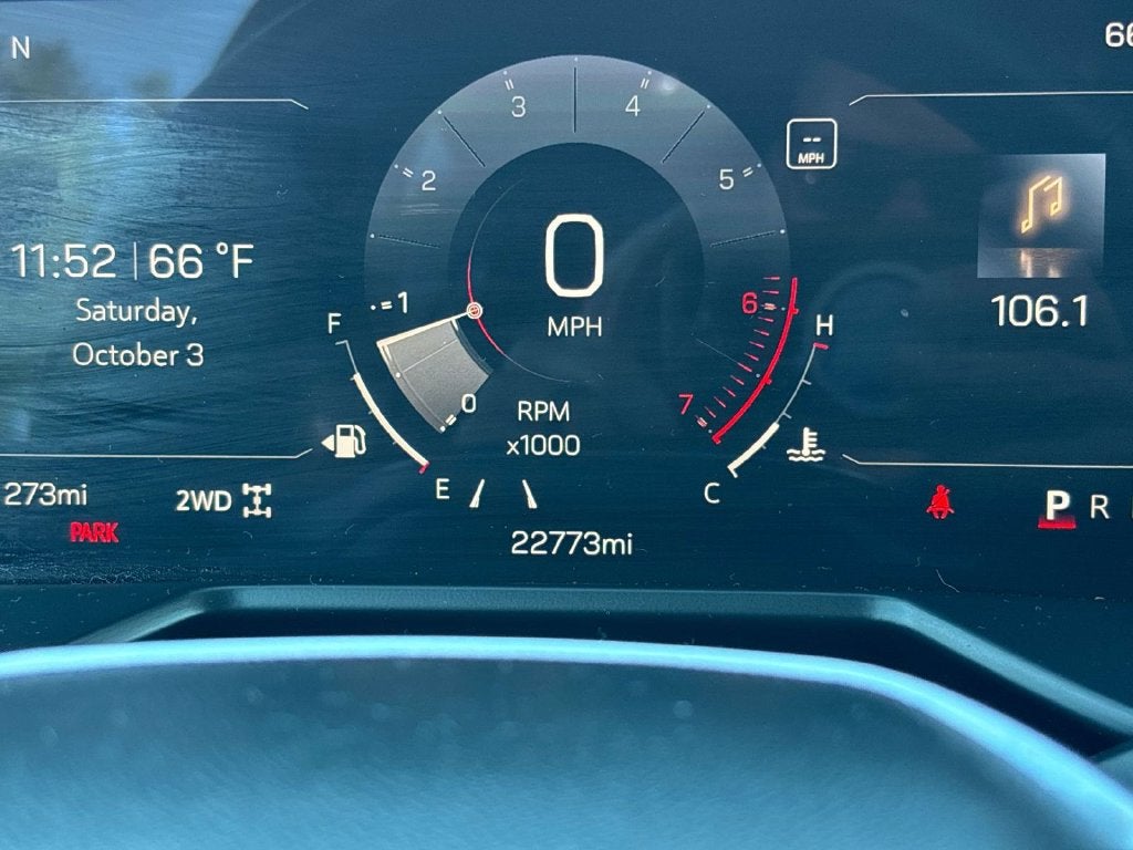 2024 GMC Acadia Elevation