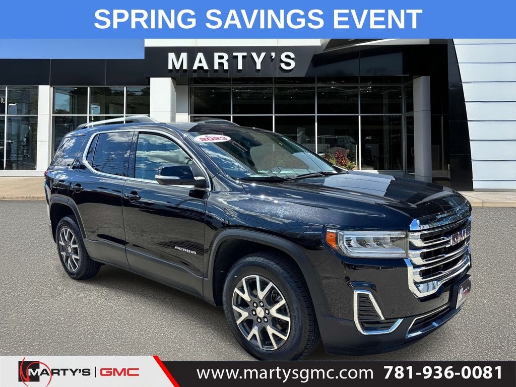 2023 GMC Acadia SLE