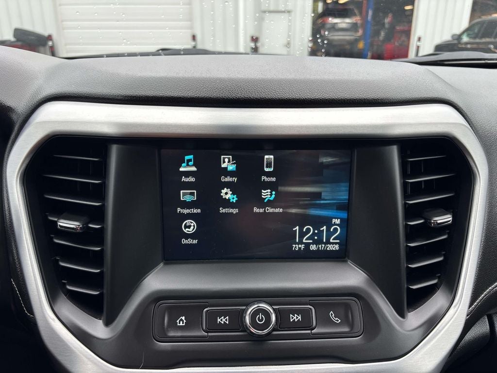 2018 GMC Acadia SLE-2