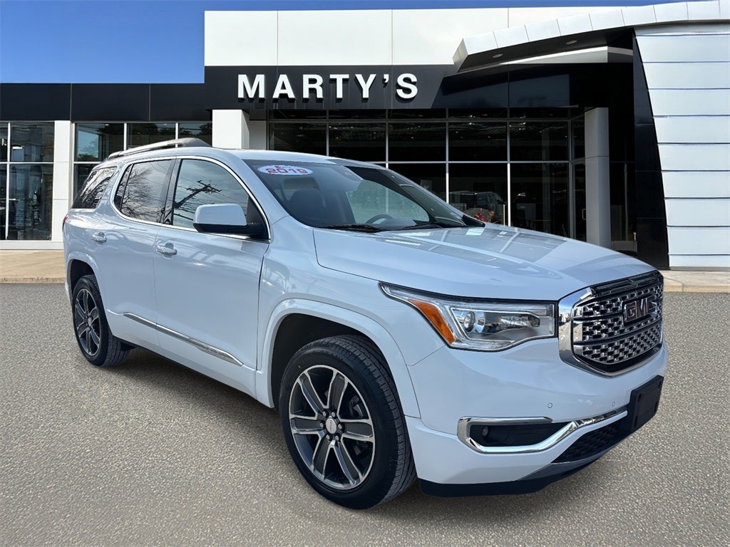 2019 GMC Acadia Denali