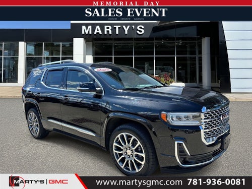 2022 GMC Acadia Denali