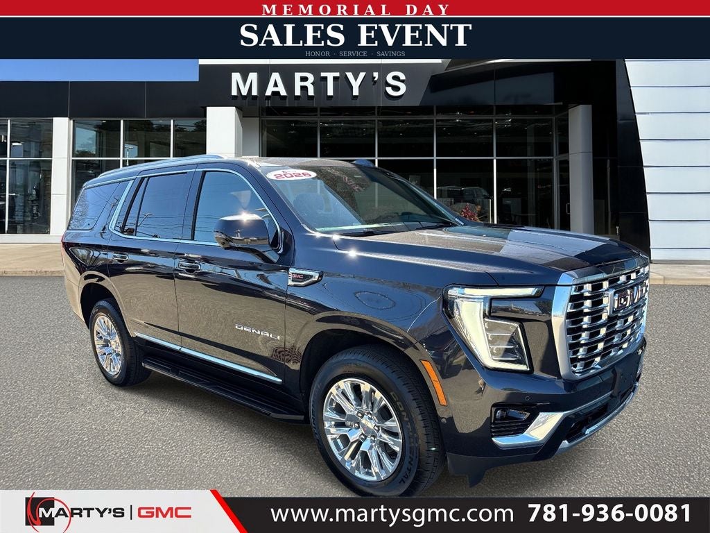 2026 GMC Yukon Denali
