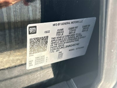 2022 GMC Yukon XL Denali