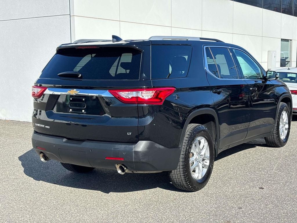 2018 Chevrolet Traverse LT Cloth w/1LT