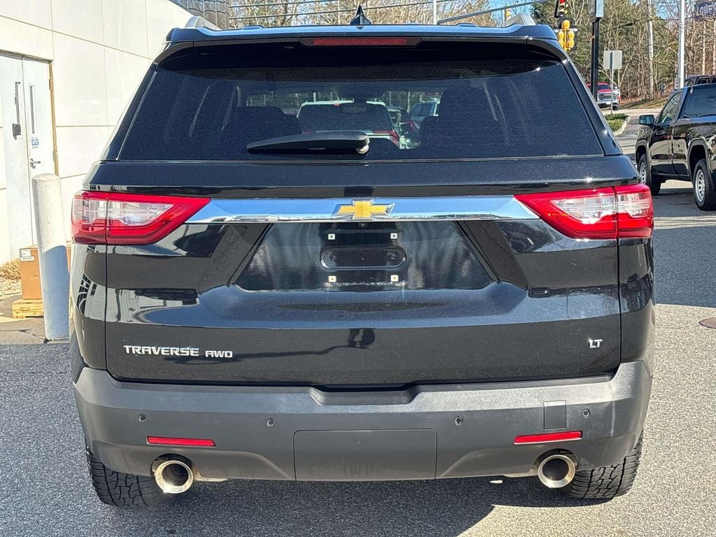 2018 Chevrolet Traverse LT Cloth w/1LT