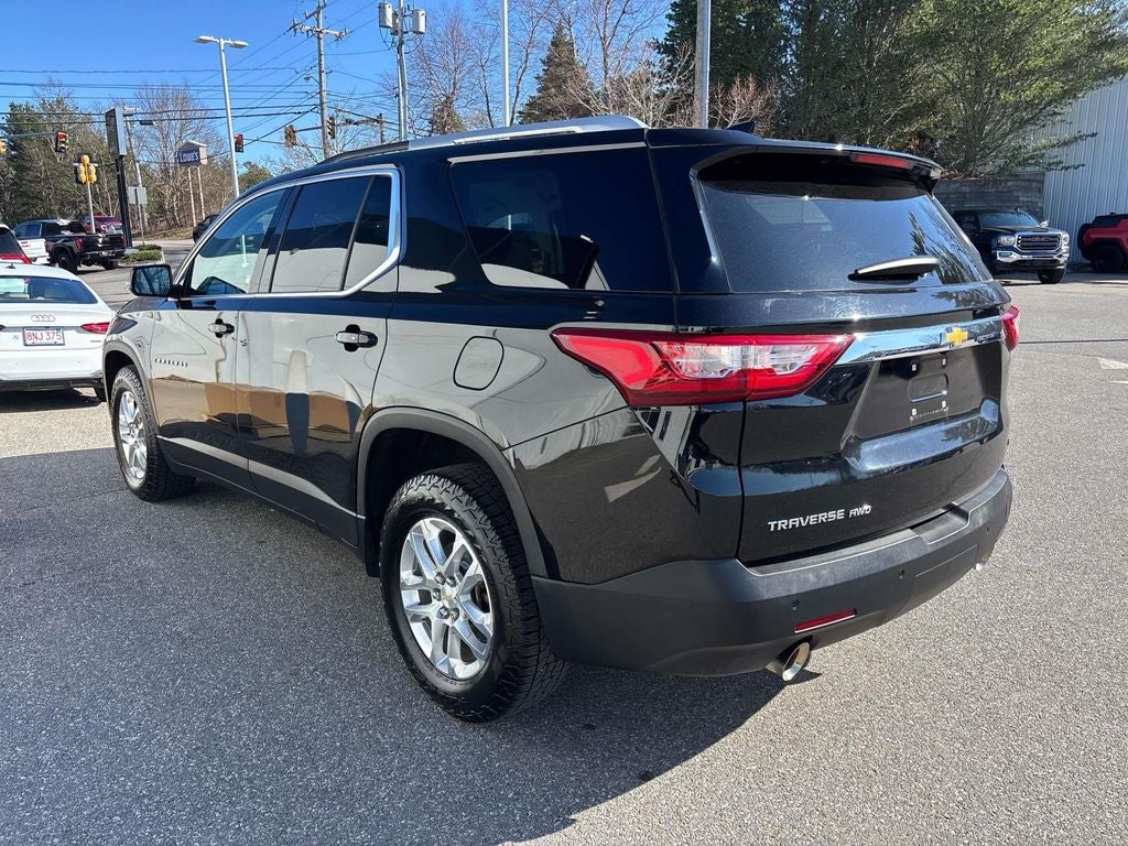 2018 Chevrolet Traverse LT Cloth w/1LT