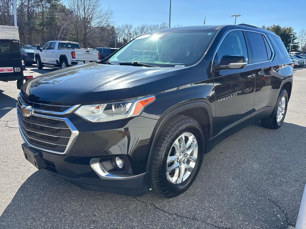 2018 Chevrolet Traverse LT Cloth w/1LT