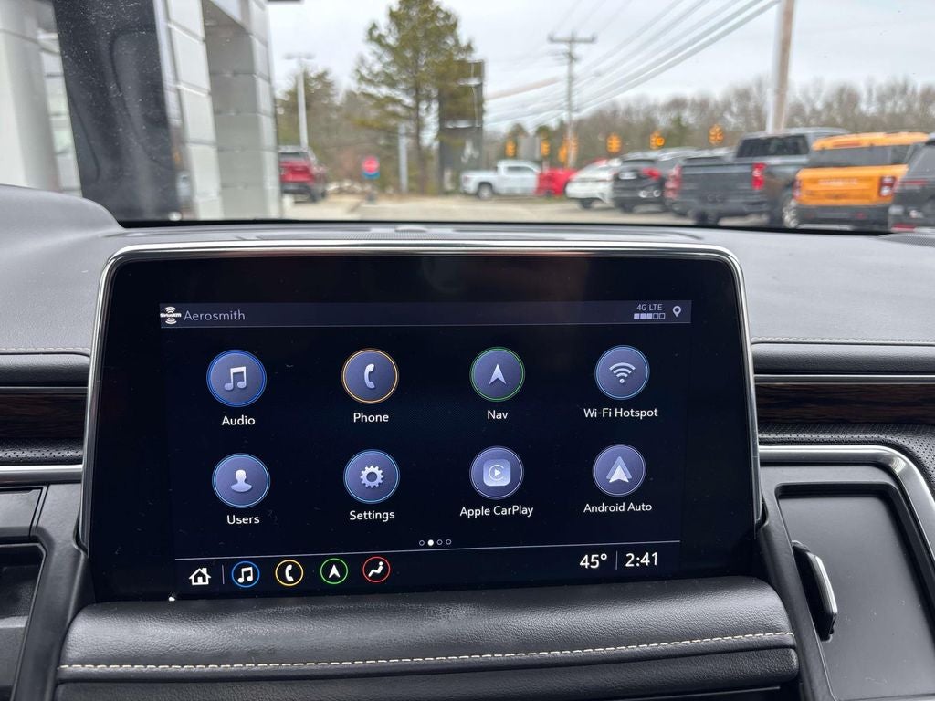 2021 Chevrolet Tahoe Premier